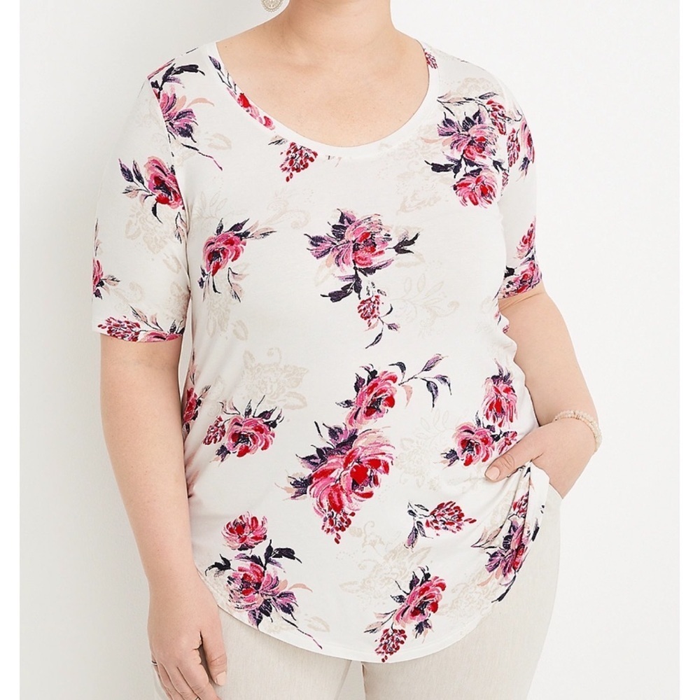 Maurice’s floral tee
